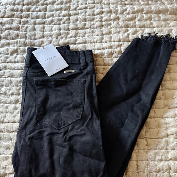 KanCan Black Denim Pants - Picture 1 of 3